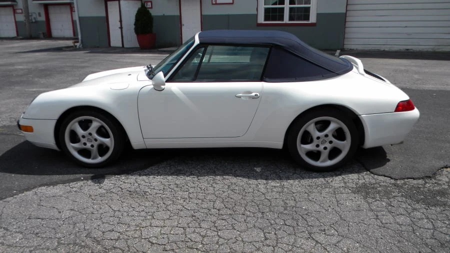 1996 Porsche 993 Carrera - Image 2 of 11