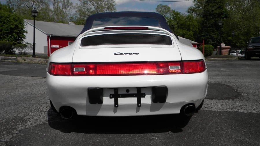 1996 Porsche 993 Carrera - Image 3 of 11