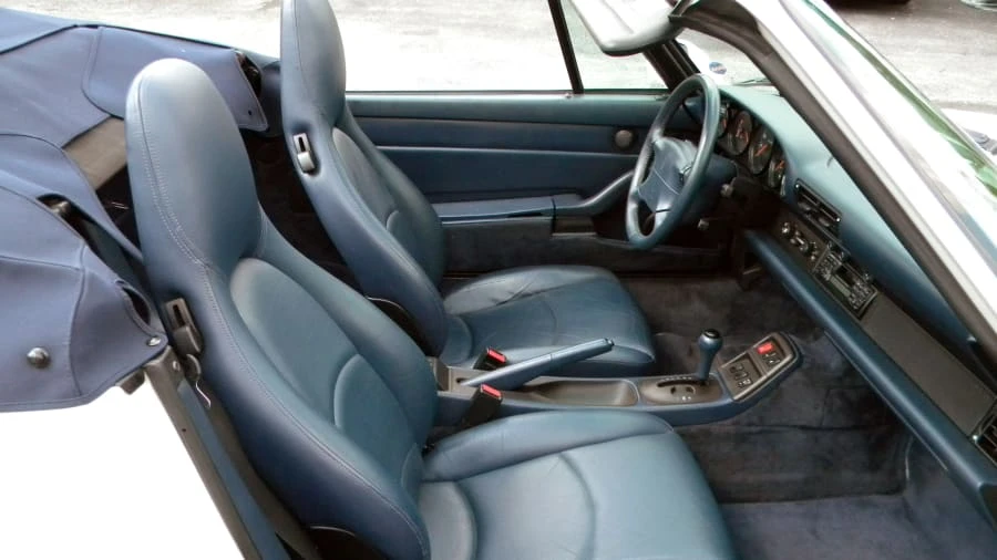 1996 Porsche 993 Carrera - Image 5 of 11