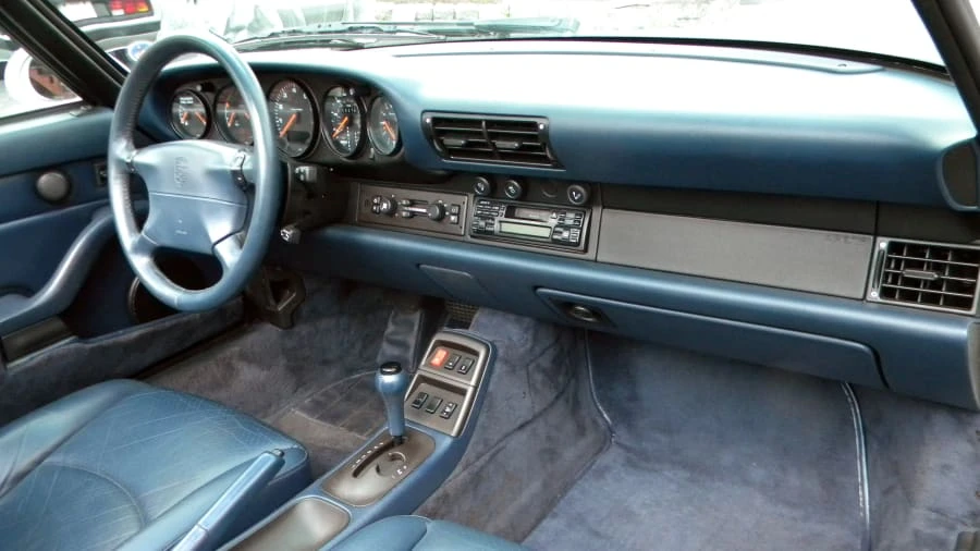 1996 Porsche 993 Carrera - Image 6 of 11