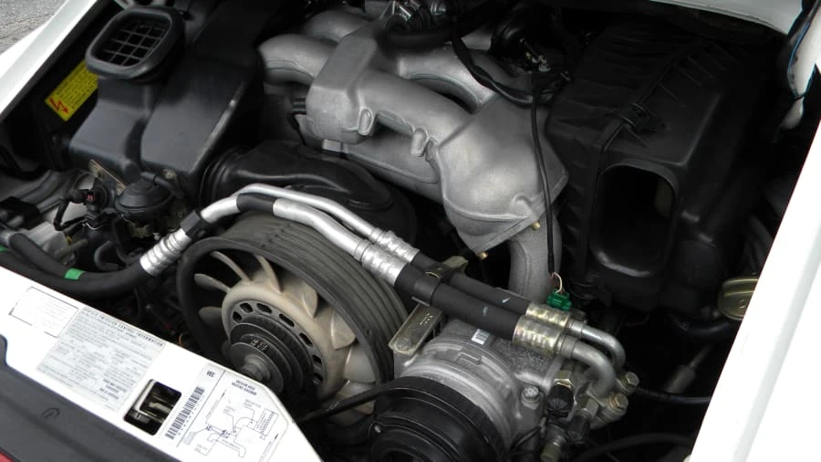 1996 Porsche 993 Carrera - Image 8 of 11