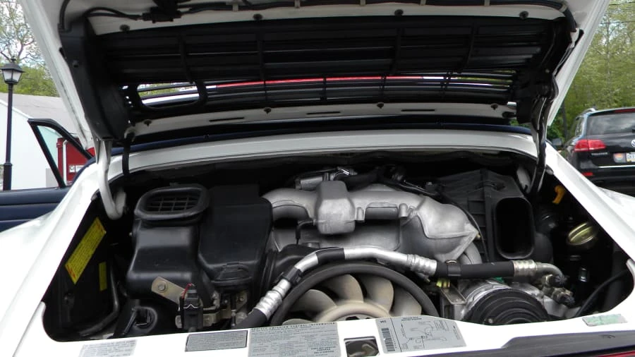 1996 Porsche 993 Carrera - Image 9 of 11