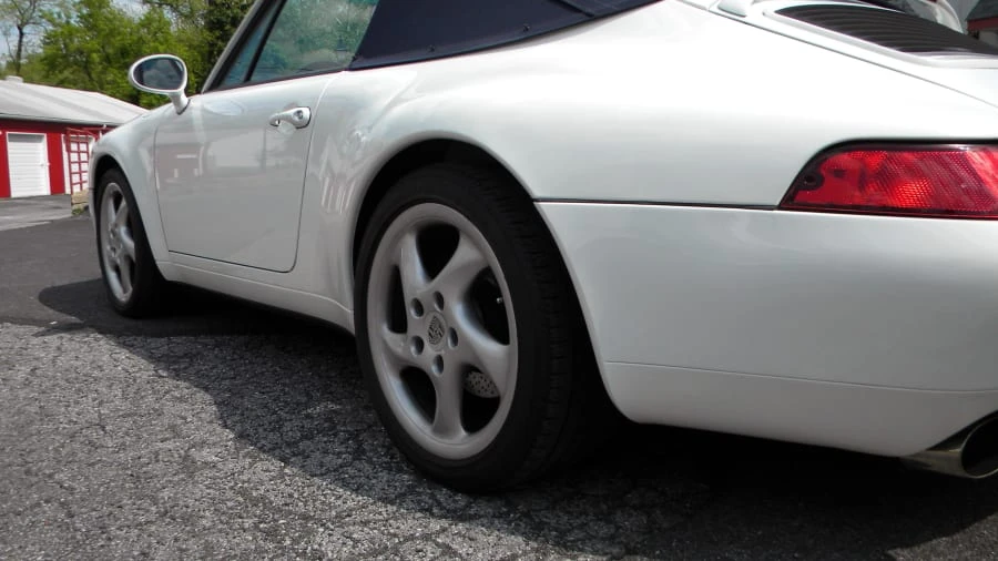 1996 Porsche 993 Carrera - Image 11 of 11