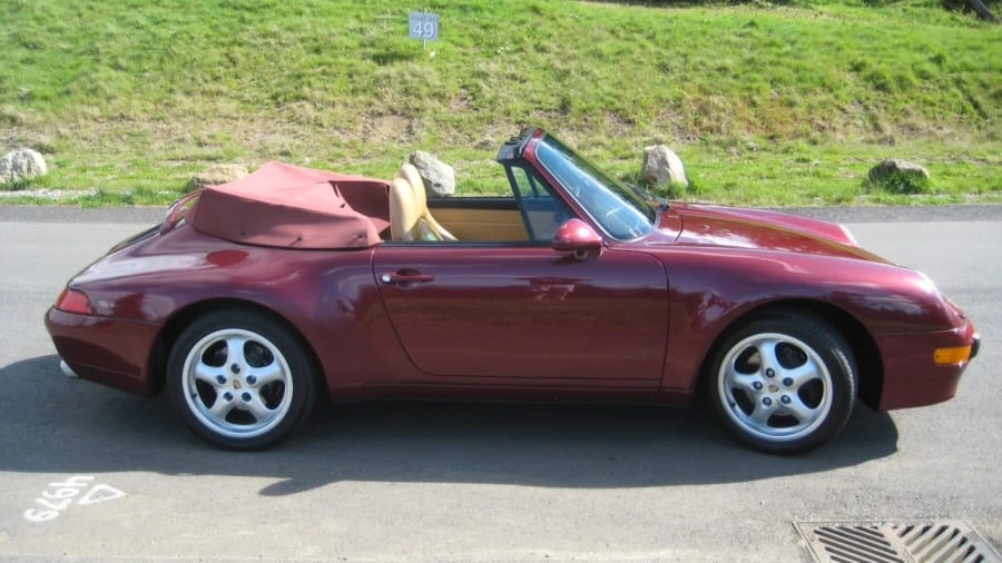 1996 Porsche 993 Carrera - Image 2 of 12