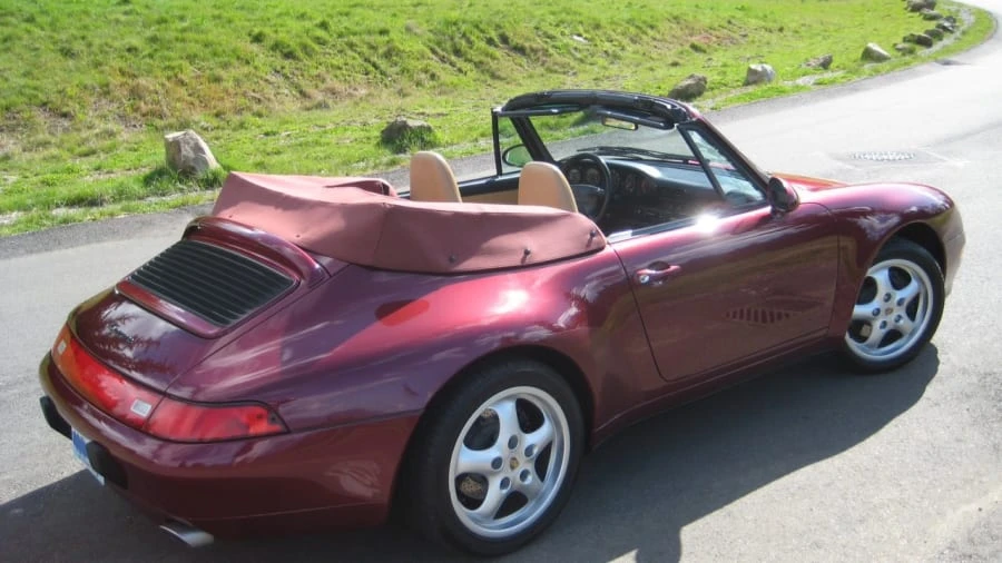 1996 Porsche 993 Carrera - Image 3 of 12