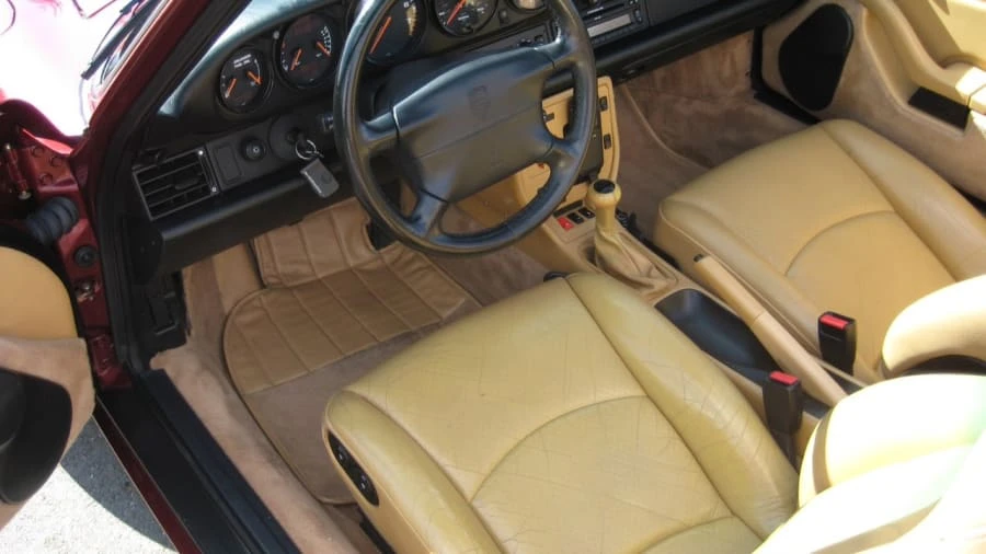 1996 Porsche 993 Carrera - Image 4 of 12
