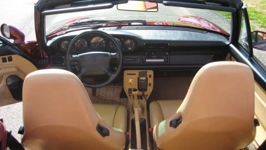 1996 Porsche 993 Carrera - Image 5 of 12