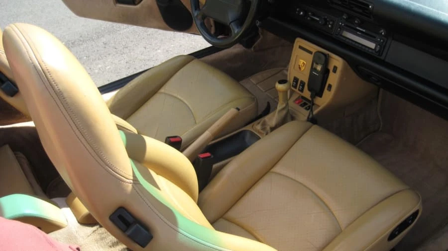 1996 Porsche 993 Carrera - Image 6 of 12