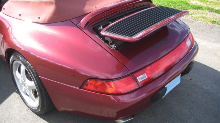 1996 Porsche 993 Carrera - Image 8 of 12