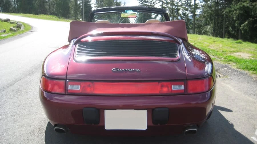 1996 Porsche 993 Carrera - Image 10 of 12