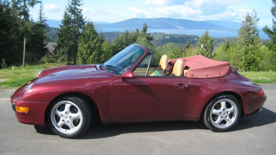 1996 Porsche 993 Carrera - Image 11 of 12