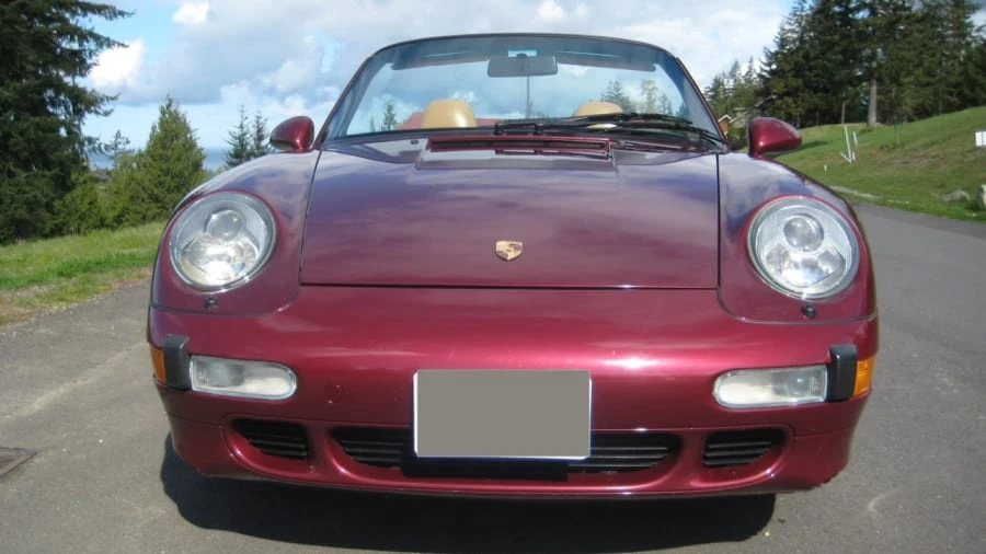 1996 Porsche 993 Carrera - Image 12 of 12