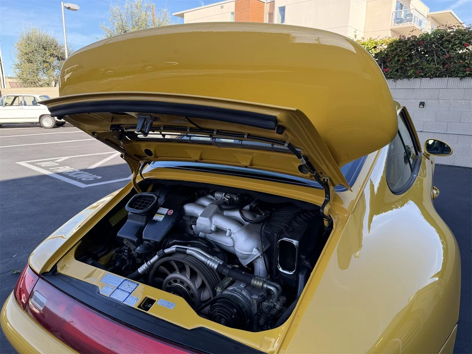 1996 Porsche 993 Carrera - Image 15 of 18