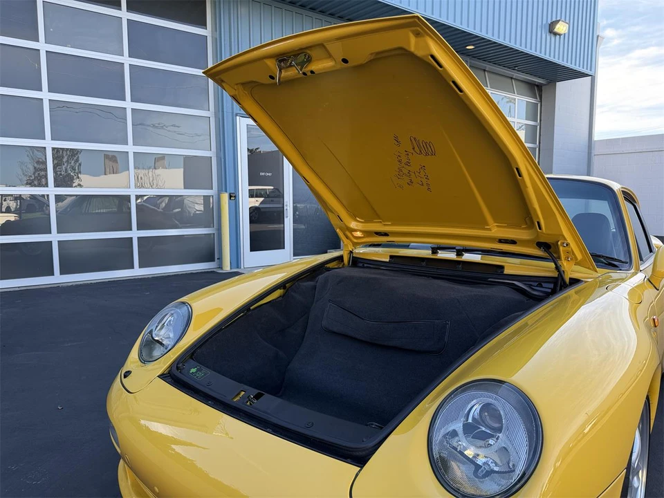1996 Porsche 993 Carrera - Image 16 of 18