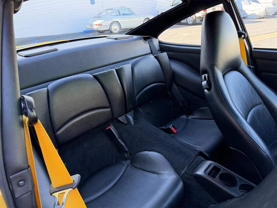 1996 Porsche 993 Carrera - Image 10 of 18
