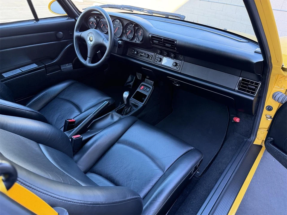 1996 Porsche 993 Carrera - Image 9 of 18