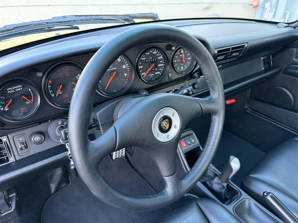 1996 Porsche 993 Carrera - Image 11 of 18