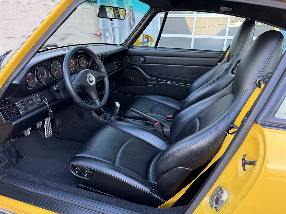 1996 Porsche 993 Carrera - Image 7 of 18