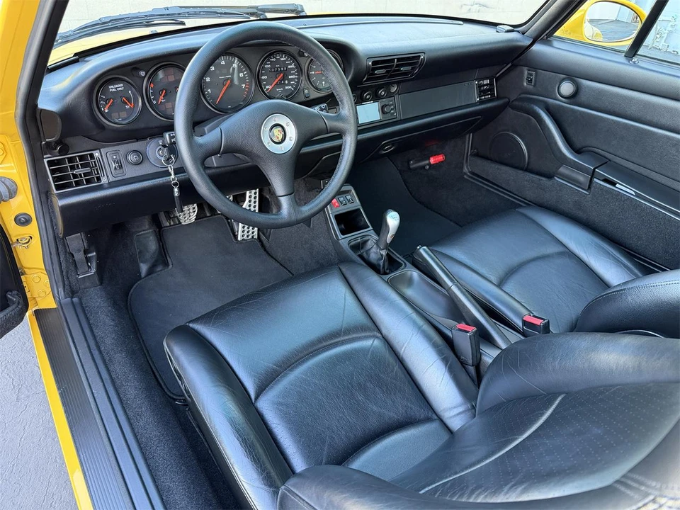 1996 Porsche 993 Carrera - Image 8 of 18