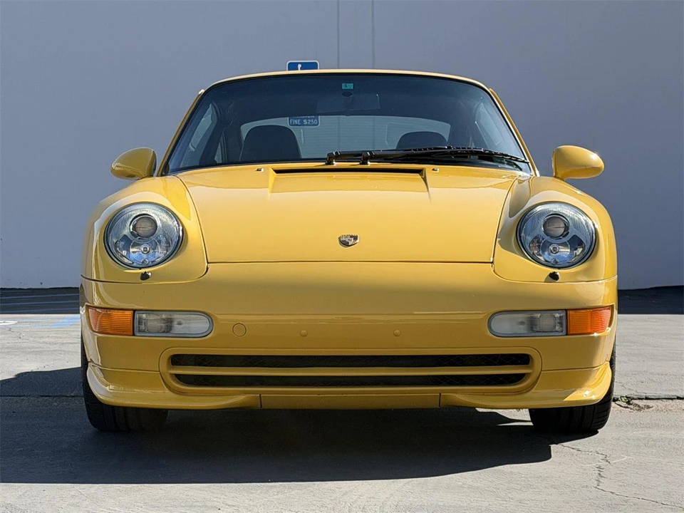 1996 Porsche 993 Carrera - Image 4 of 18