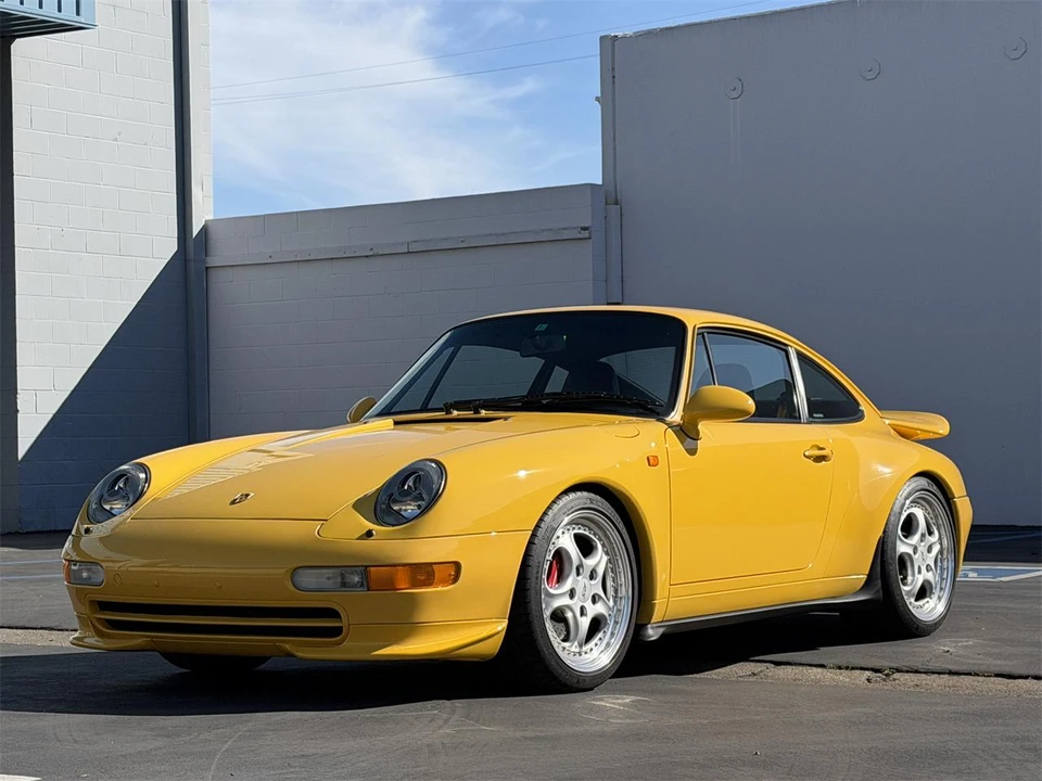 1996 Porsche 993 Carrera - Image 2 of 18