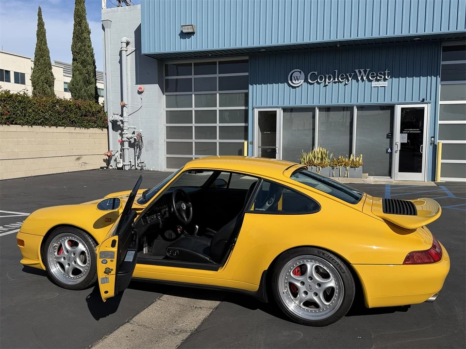 1996 Porsche 993 Carrera - Image 6 of 18
