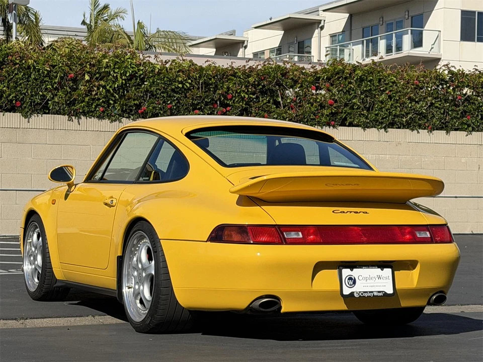 1996 Porsche 993 Carrera - Image 3 of 18