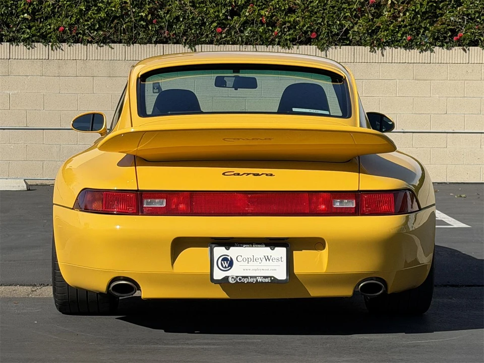 1996 Porsche 993 Carrera - Image 5 of 18