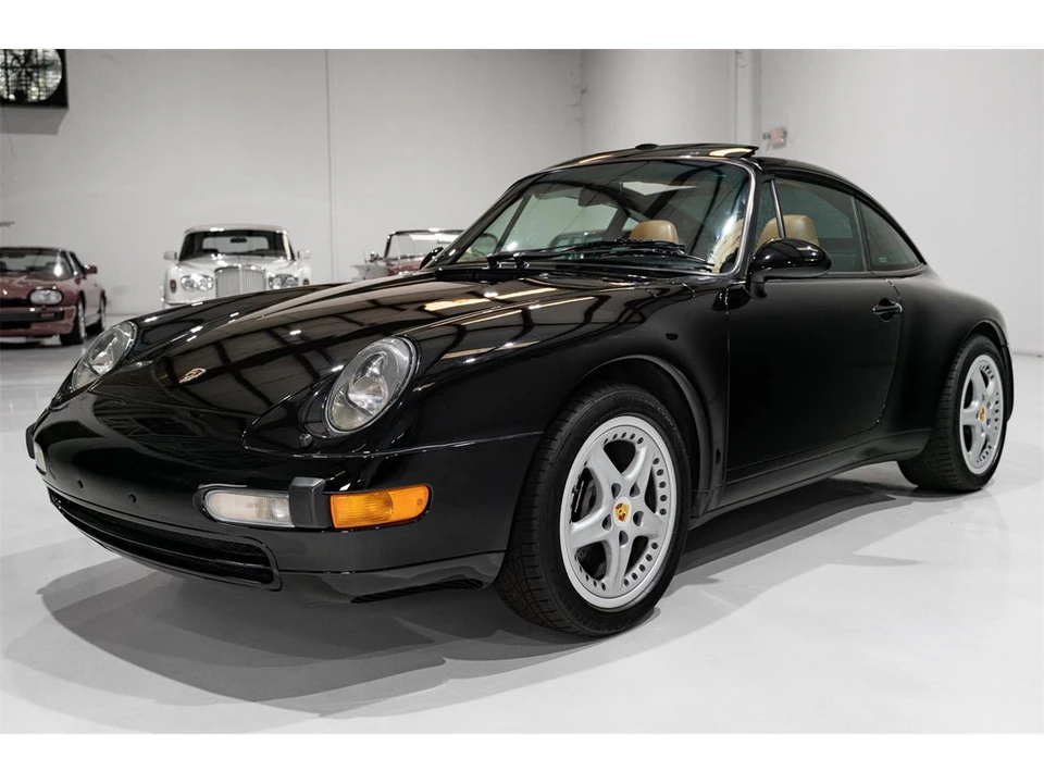 1996 Porsche 993 Carrera - Image 2 of 31