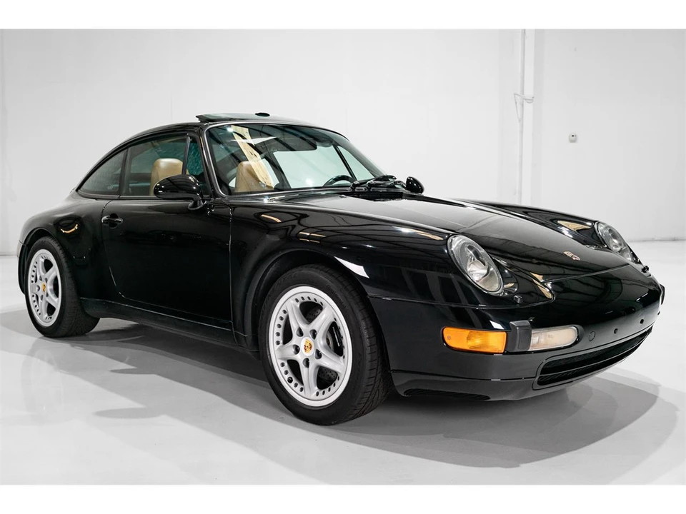 1996 Porsche 993 Carrera - Image 4 of 31