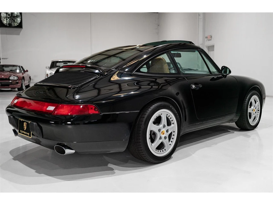 1996 Porsche 993 Carrera - Image 6 of 31