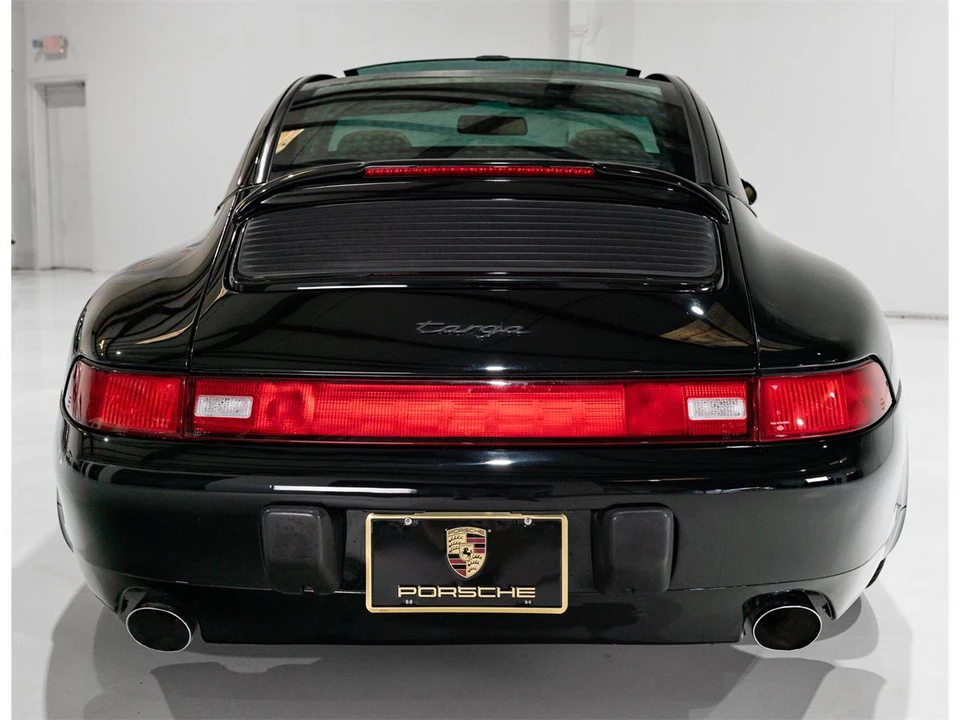 1996 Porsche 993 Carrera - Image 7 of 31