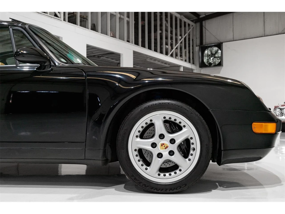 1996 Porsche 993 Carrera - Image 16 of 31