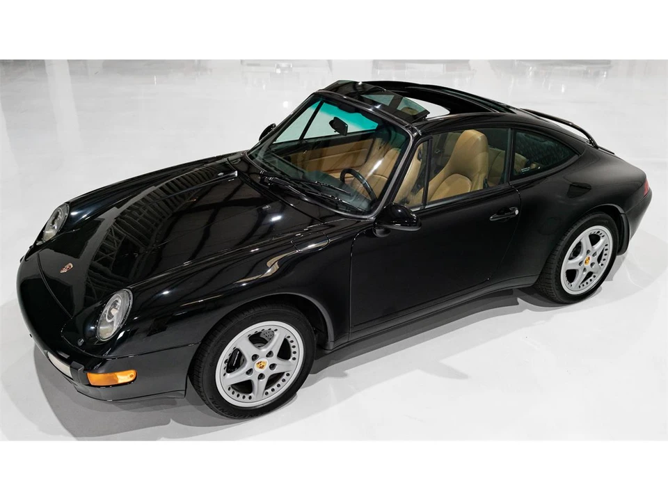 1996 Porsche 993 Carrera - Image 19 of 31