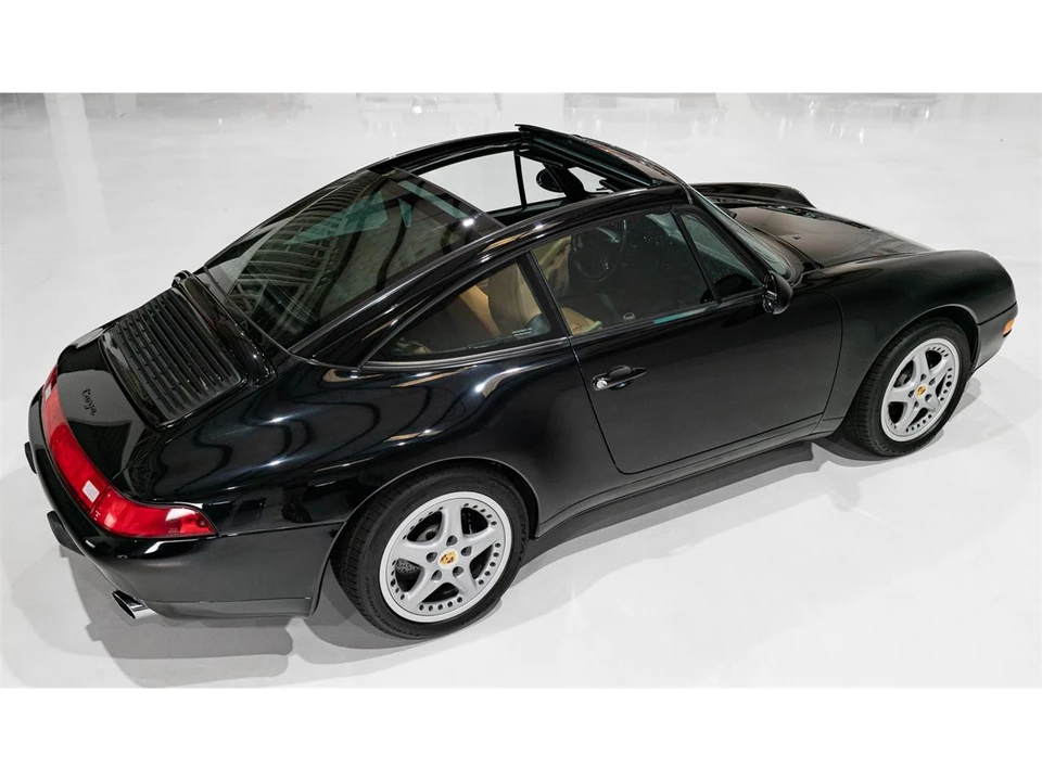1996 Porsche 993 Carrera - Image 20 of 31