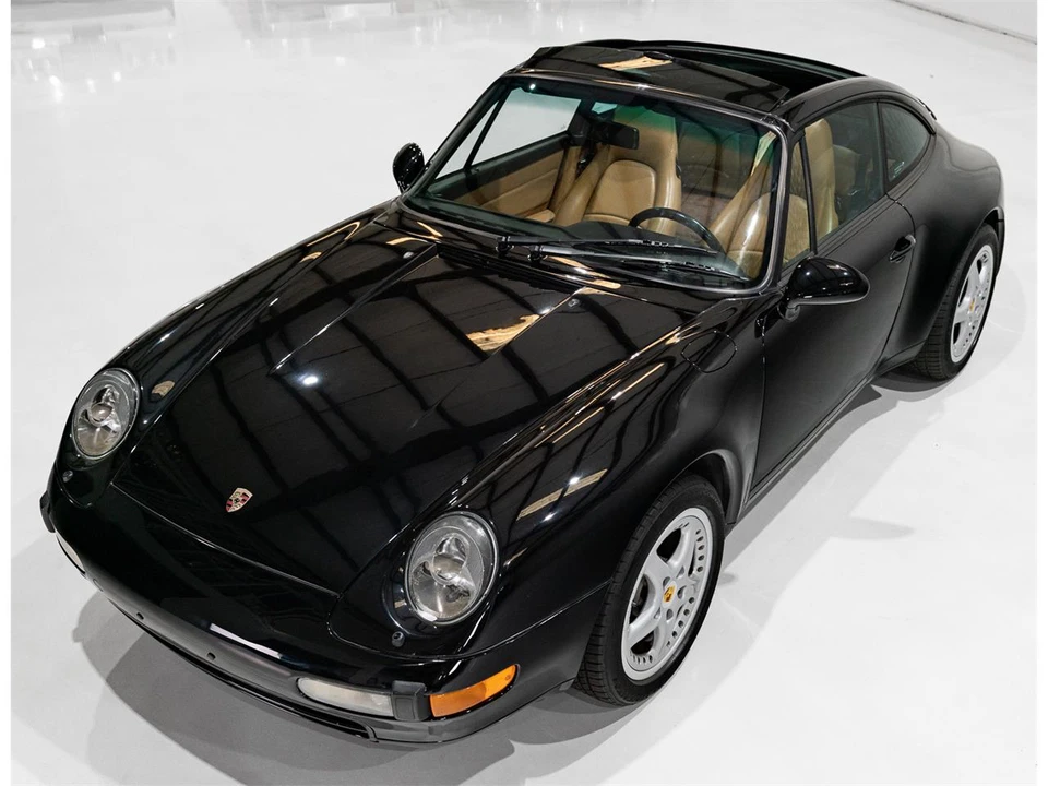 1996 Porsche 993 Carrera - Image 21 of 31