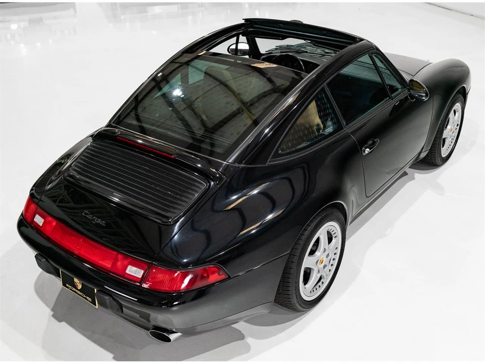 1996 Porsche 993 Carrera - Image 22 of 31