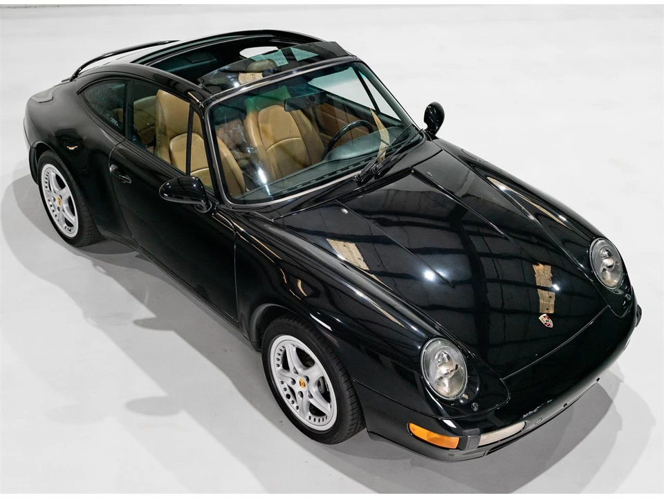 1996 Porsche 993 Carrera - Image 25 of 31