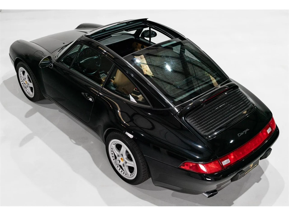1996 Porsche 993 Carrera - Image 26 of 31