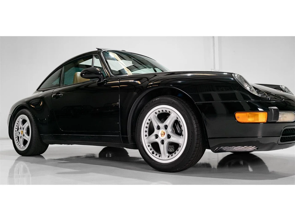 1996 Porsche 993 Carrera - Image 28 of 31