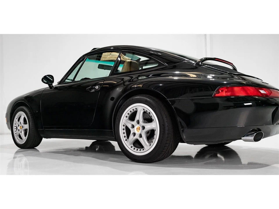 1996 Porsche 993 Carrera - Image 29 of 31