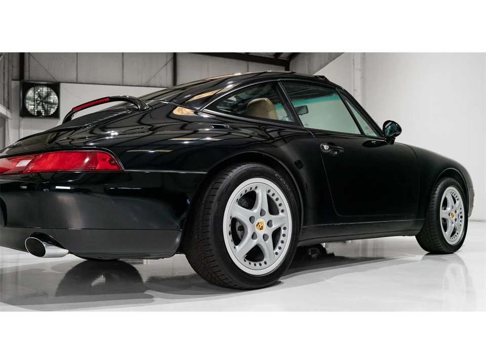 1996 Porsche 993 Carrera - Image 30 of 31