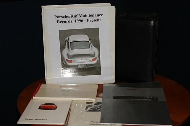 1996 Porsche 993 Carrera - Image 5 of 5