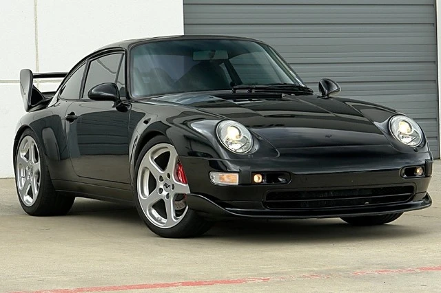 1996 Porsche 993 Carrera - Image 2 of 5