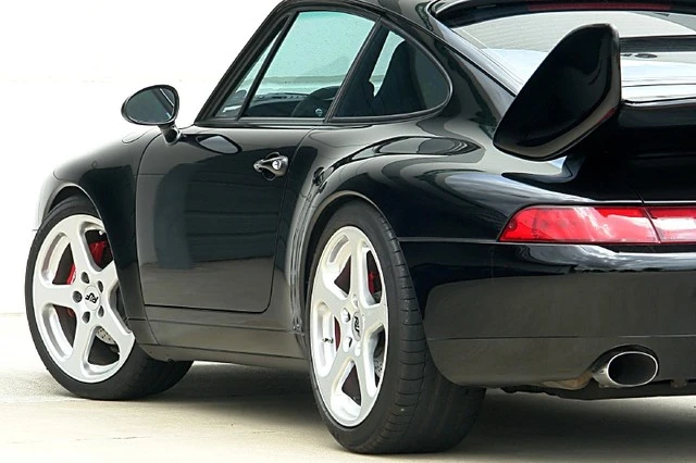 1996 Porsche 993 Carrera - Image 3 of 5