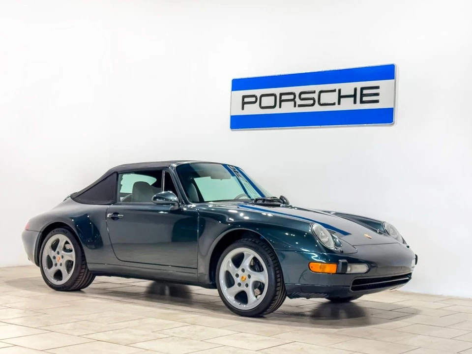 1996 Porsche 993 Carrera - Image 8 of 12