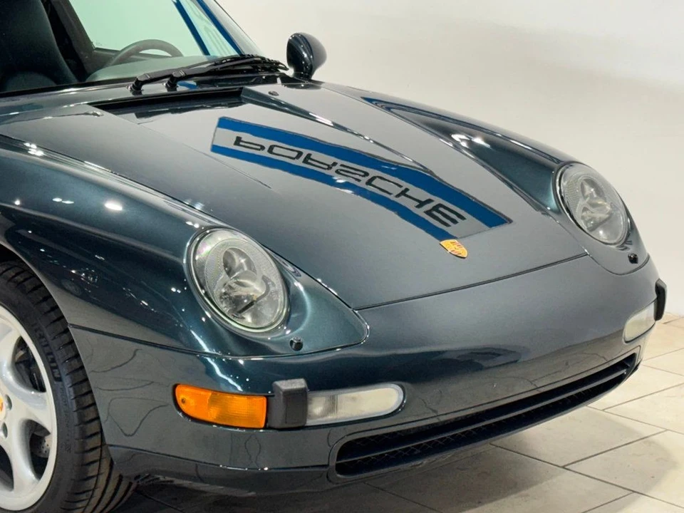 1996 Porsche 993 Carrera - Image 12 of 12