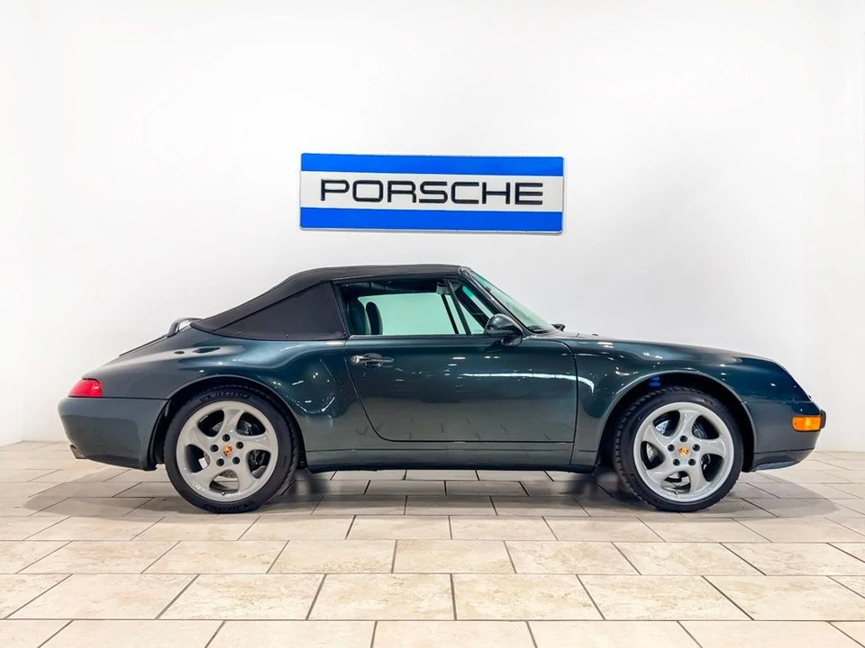 1996 Porsche 993 Carrera - Image 5 of 12