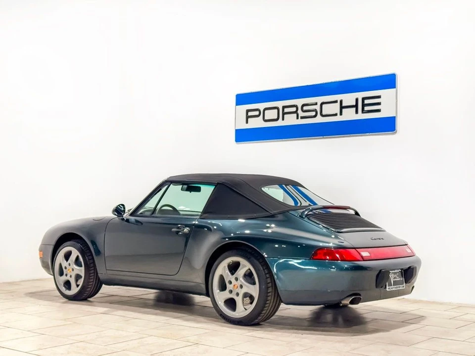 1996 Porsche 993 Carrera - Image 7 of 12
