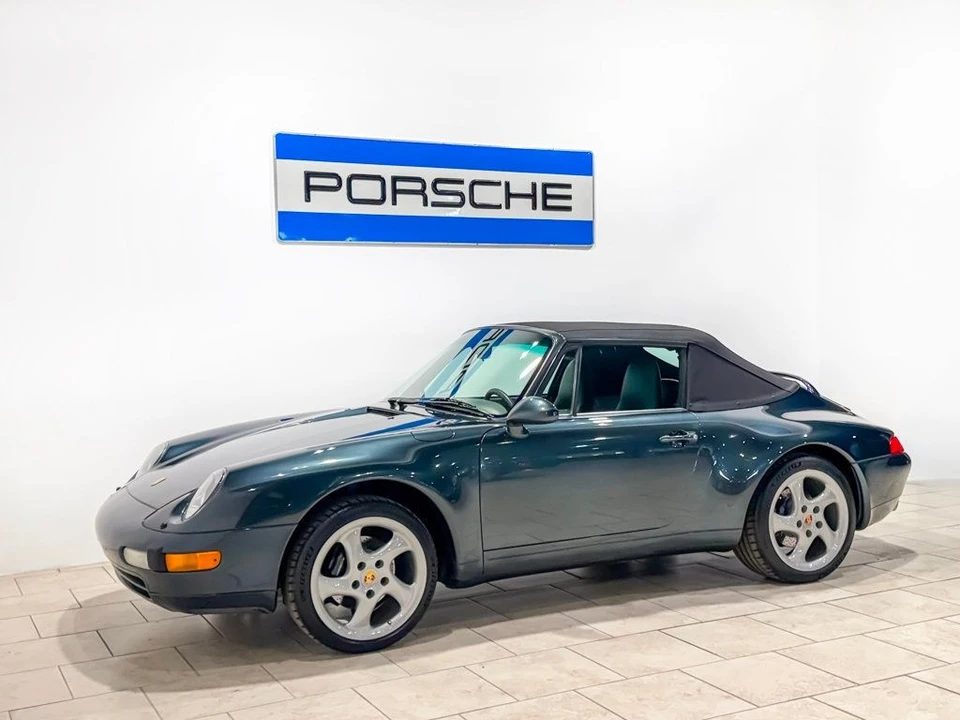 1996 Porsche 993 Carrera - Image 9 of 12